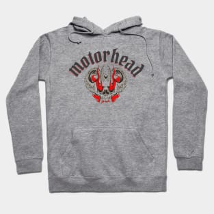 motorhead fire eye Hoodie